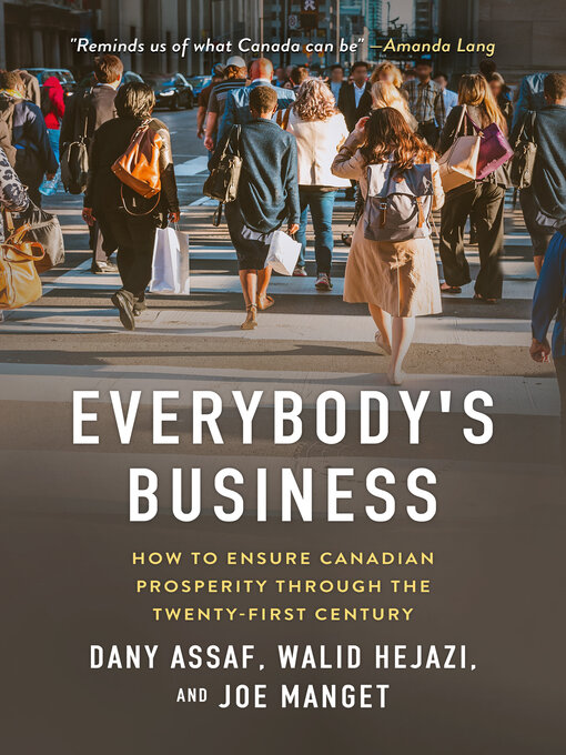 Title details for Everybody's Business by Dany Assaf - Available